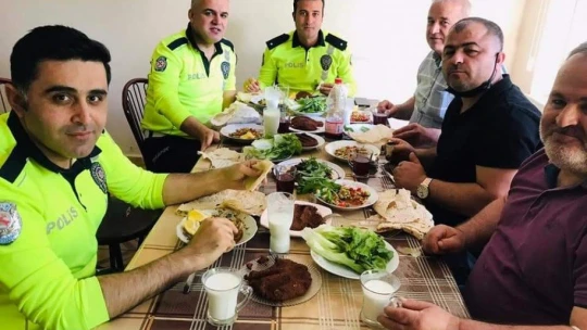 Malatya'da feci kaza: 1 polis öldü, 1 polis yaralandı