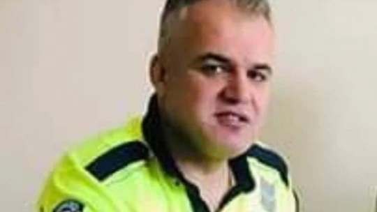 Malatya'da feci kaza: 1 polis öldü, 1 polis yaralandı