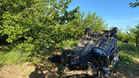 Malatya'da feci kaza: 2'si bebek 3 ölü, 3 yaralı