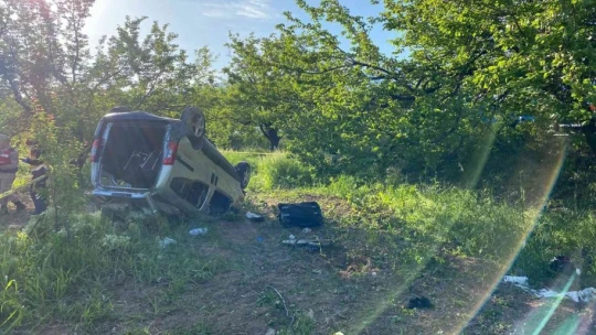 Malatya'da feci kaza: 2'si bebek 3 ölü, 3 yaralı