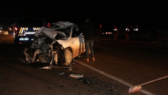 Malatya'da feci kaza: 3 ölü, 1 yaralı