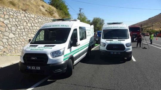 Malatya'da feci kaza: 6 ölü