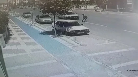 Malatya'da feci kazada inanılmaz kurtuluş