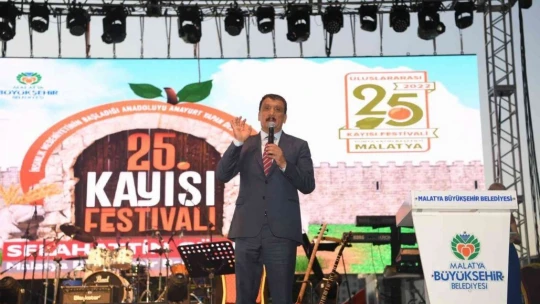 Kayısı Festivali başladı