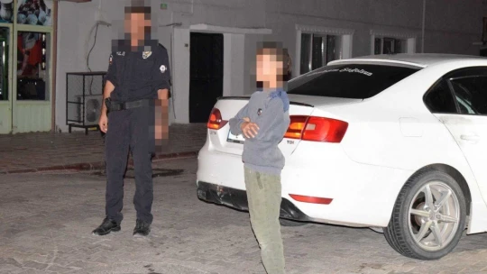 Önce gasp sonra kaza...