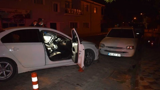 Önce gasp sonra kaza...