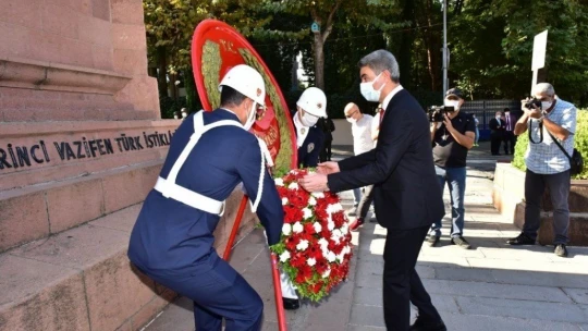 Malatya'da Gaziler Günü kutlandı