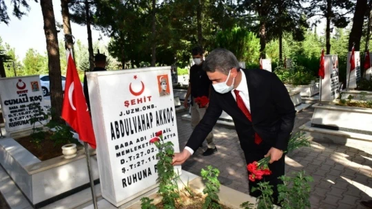 Malatya'da Gaziler Günü kutlandı