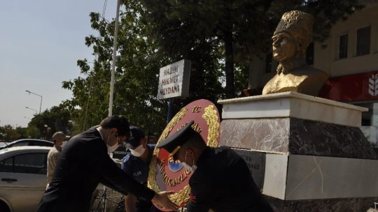 Malatya'da Gaziler Günü kutlandı