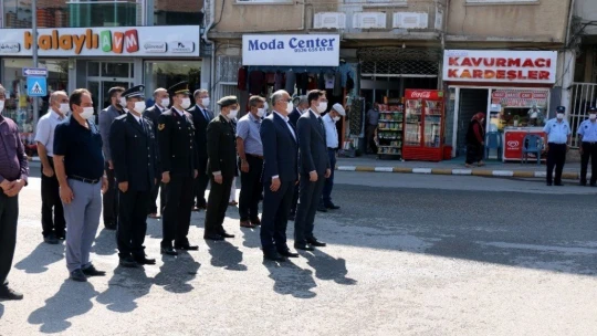 Malatya'da Gaziler Günü kutlandı