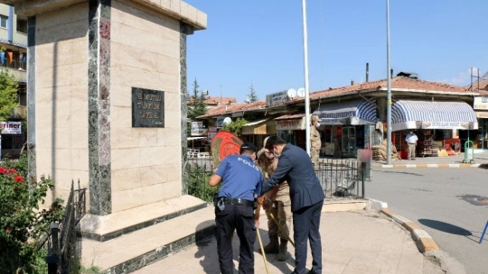 Malatya'da Gaziler Günü kutlandı