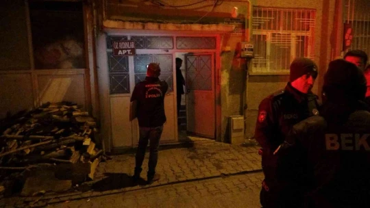 Malatya'da genç kadın yatağında kanlar içerisinde bulundu