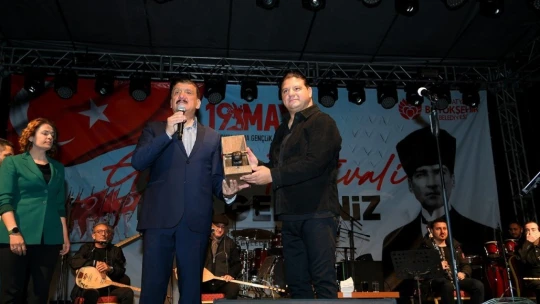 Malatya'da gençler konser ile coştu