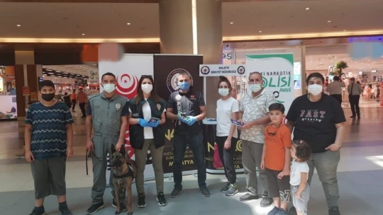 Malatya'da gençler uyuşturucudan uzak olması için etkinlik düzenlendi