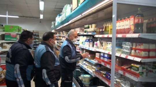 Malatya'da gıda ve etiket denetimi