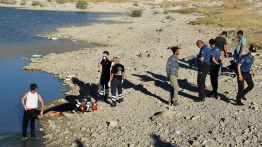 Malatya'da gölete giren 2 kişi boğuldu