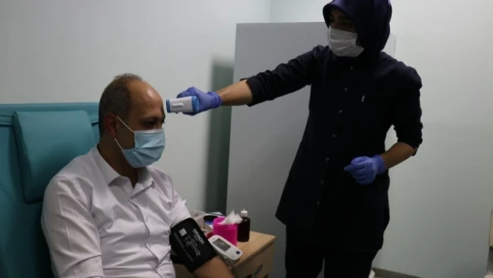 Aşıda bir yan etki görülmedi