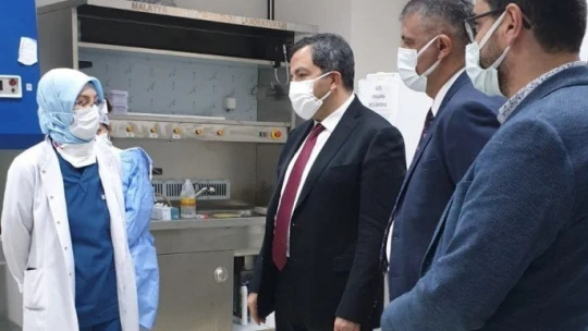 Malatya'da günde 4 bin kişiye Covid-19 testi