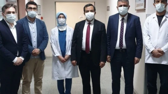 Malatya'da günde 4 bin kişiye Covid-19 testi