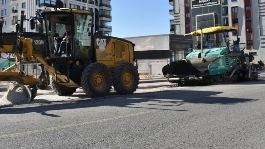 Malatya'da Güngör Caddesi 9'dan 14 metreye çıkarıldı