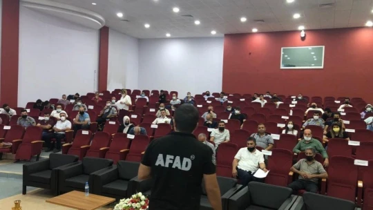 Malatya'da güvenlik görevlilerine seminer