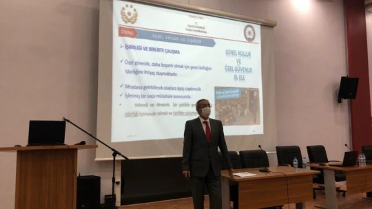Malatya'da güvenlik görevlilerine seminer
