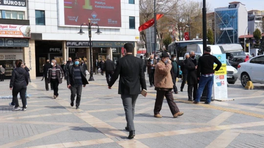 Malatya'da hafta sonu yasakları yeniden geldi