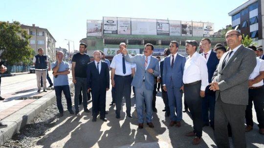 Malatya'da hastane durağı yenileniyor