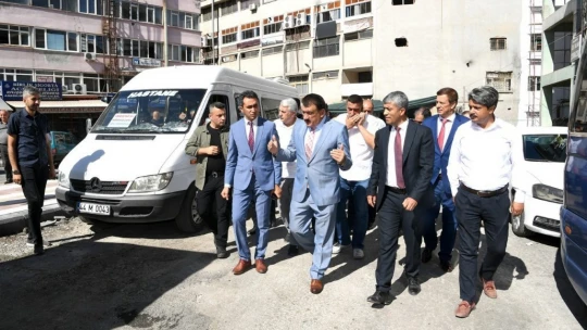 Malatya'da hastane durağı yenileniyor