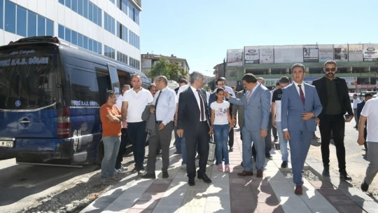 Malatya'da hastane durağı yenileniyor