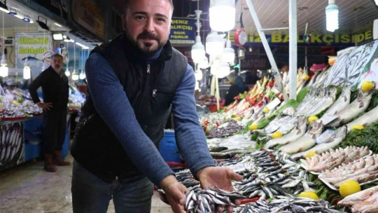Malatya'da havalar soğudu balığa talep arttı