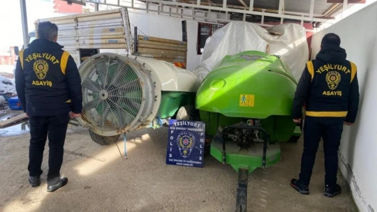 Malatya'da hırsızlığa: 2 tutuklama