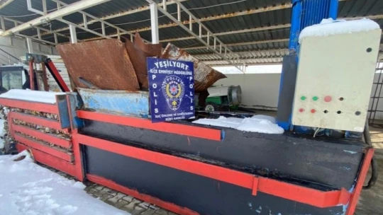 Malatya'da hırsızlığa: 2 tutuklama