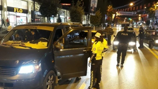 Malatya'da huzur uygulaması