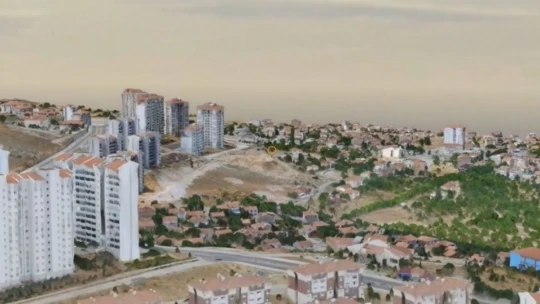 Malatya'da İHA kullanılarak harita üretiliyor