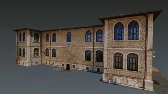 Malatya'da İHA kullanılarak harita üretiliyor