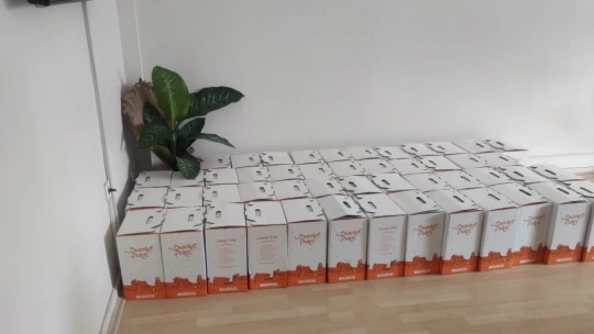 Malatya'da ihtiyaç sahibi öğrencilere Ramazan desteği