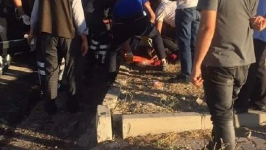 Malatya'da iki araç çarpıştı: 3 yaralı