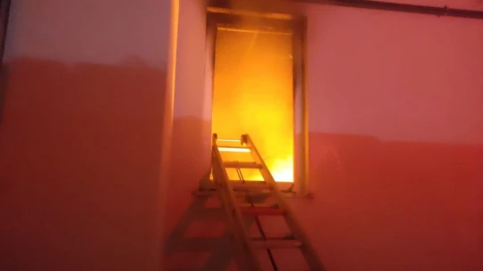 Malatya'da iki ayrı ev yangını