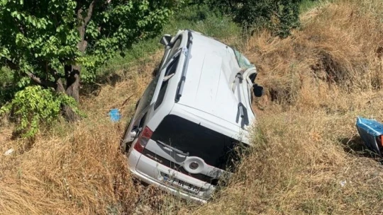 Malatya'da iki ayrı kazada 5 kişi yaralandı