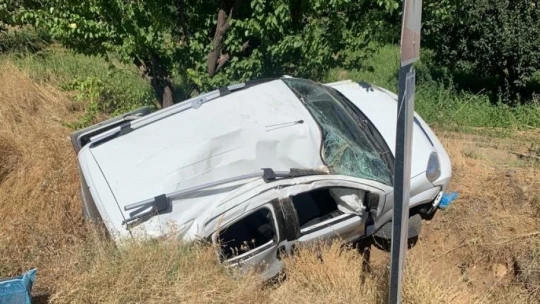 Malatya'da iki ayrı kazada 5 kişi yaralandı