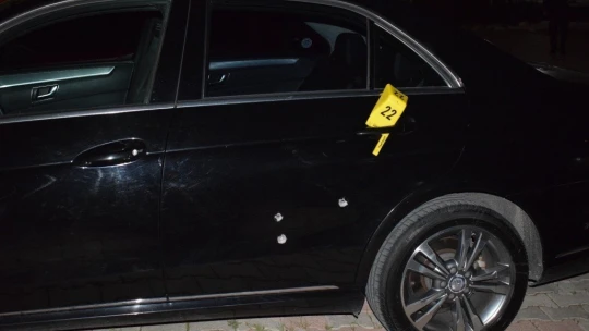 Malatya'da iki ayrı olayda 1 kişi yaralandı, çok sayıda araç da isabet aldı