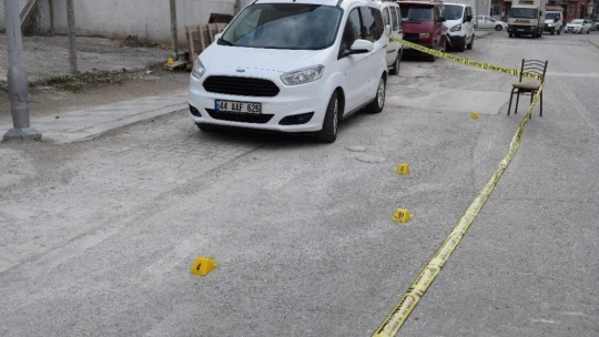 Malatya'da iki grup arasında kavga