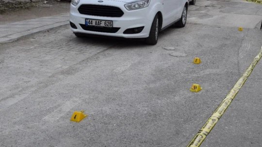 Malatya'da iki grup arasında kavga