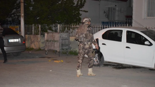 Malatya'da iki grup arasında silahlı kavga: 9 gözaltı