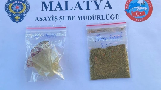 Malatya'da iki iş yerine kumar baskını