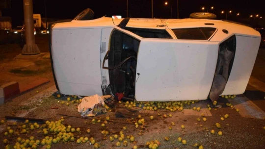 Malatya'da iki otomobil çarpıştı: 3 yaralı