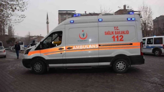 Malatya'da iki otomobil çarpıştı: 1 yaralı