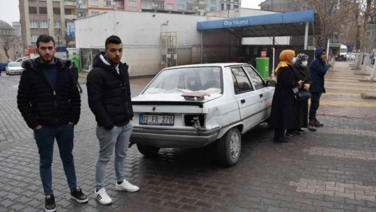 Malatya'da iki otomobil çarpıştı: 1 yaralı