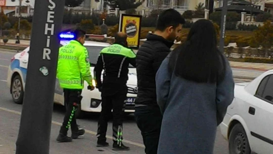 Malatya'da iki otomobil çarpıştı: 1 yaralı